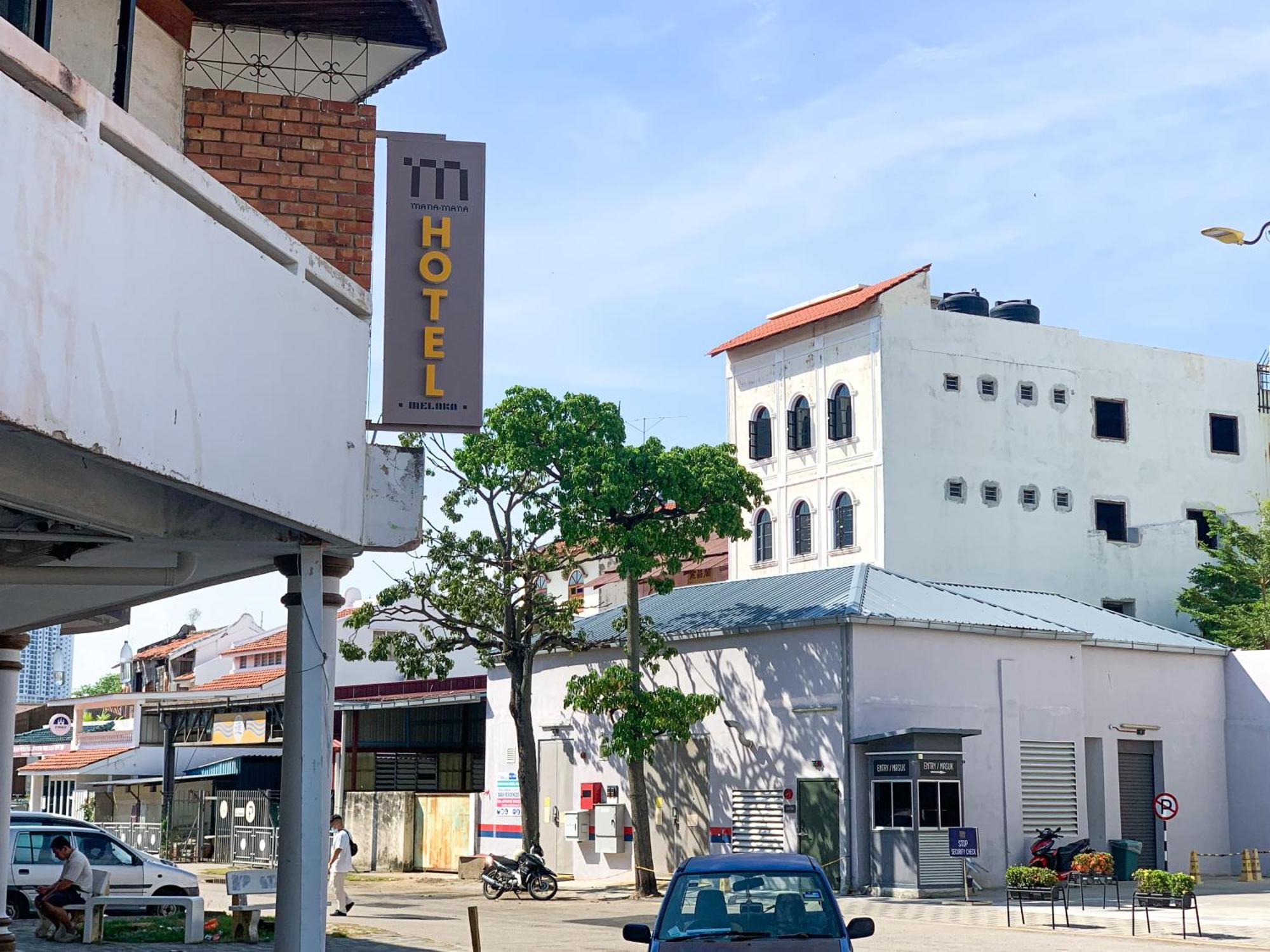 Mana Mana Hotel • Melaka • Malacca Exterior foto