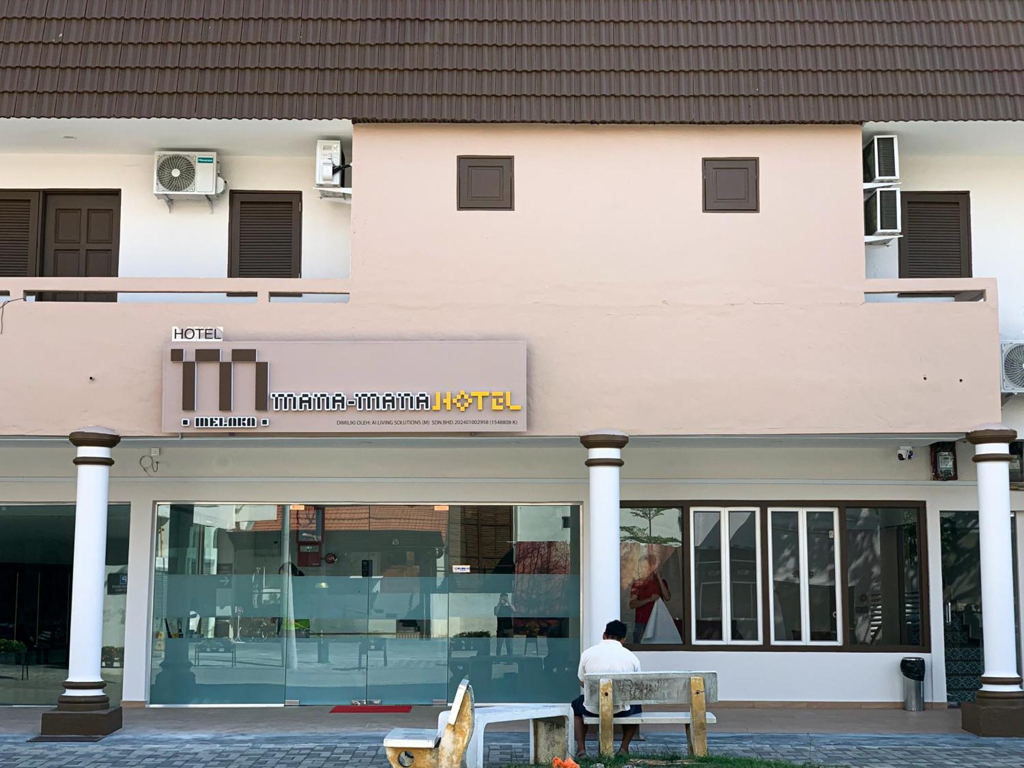 Mana Mana Hotel • Melaka • Malacca Exterior foto